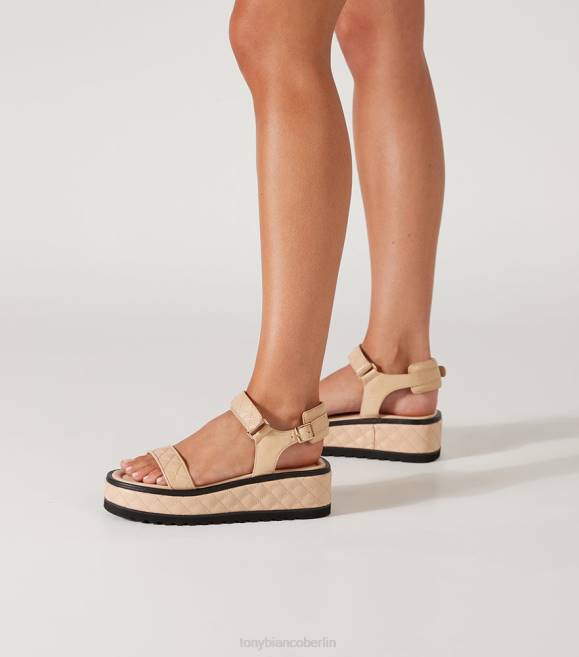 Sandalen| de Tony Bianco Frauen Zahara-Sandalen Buchennappa 4624608